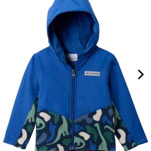 NWT Columbia® Steens MT™ II Overlay Hooded Dinosaur Jacket
